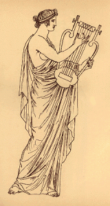 Rimski kostim Erato